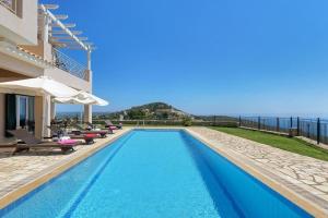 Lassi Villa Sleeps 7 Pool Air Con WiFi Kefalloniá Greece