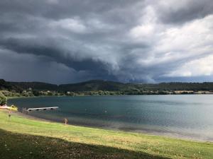 Large One-Bedroom Apartment with Lake View room in Il Castoro di Martignano
