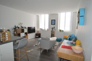 Appartements Appartement moderne avec terrasse a 500m de la mer : photos des chambres