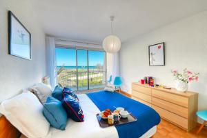 Appartements Bord de plage - Premiere conciergerie : photos des chambres