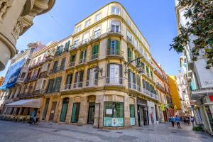 One-Bedroom Apartment room in iloftmalaga Ático Sebastián Souvirón