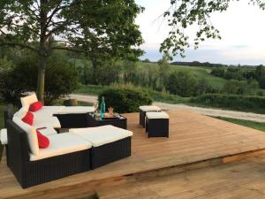 Maisons de vacances Agreable bastide provencale avec piscine : photos des chambres