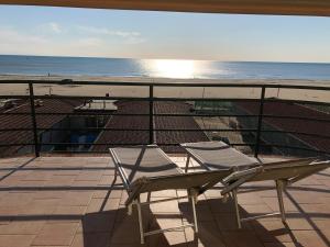 Attico Sulla Spiaggia