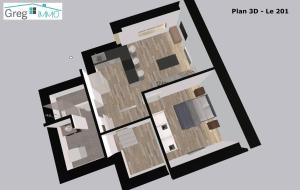 Le 201-GregIMMO-AppartHôtel