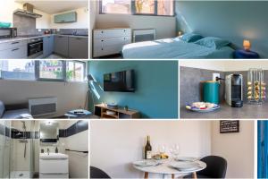 Appartements Le 21 -GregIMMO-Appart'Hotel : photos des chambres