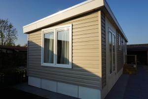 Modern chalet at holiday park in Opmeer near Amsterdam