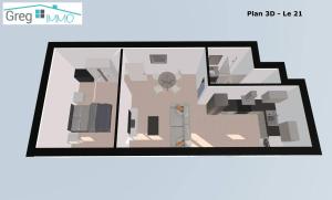 Le 21 -GregIMMO-AppartHôtel