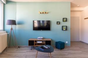 Appartements Le 15-GregIMMO-Appart'Hotel : photos des chambres