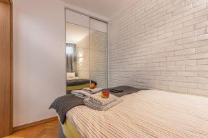 Apartment Strict Warsaw Center - Metro, Free Parking