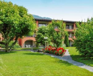 Ferienwohnung mit Garten und Pool in Ascona