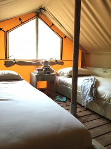 Tentes de luxe Safaritent Glamping L'Ardechois : photos des chambres