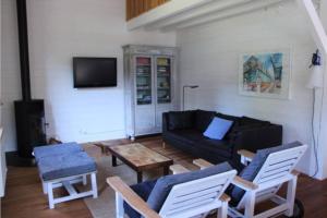 Villas Maison-loft renovee design 4 etoiles luxe - Vaste parc - a 7 min des plages et golfs : photos des chambres