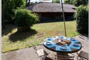 Villas Maison-loft renovee design 4 etoiles luxe - Vaste parc - a 7 min des plages et golfs : photos des chambres