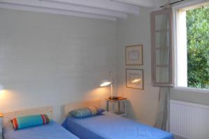 Villas Maison-loft renovee design 4 etoiles luxe - Vaste parc - a 7 min des plages et golfs : photos des chambres