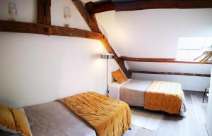 B&B / Chambres d'hotes Ancien moulin Creancey : photos des chambres