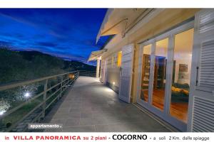 Appartamento B in villa con vista panoramica
