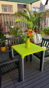 Studio Apartment with Terrace room in Estudio Maignon