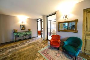Villas Luxueux Mas provencal immerge dans la nature : photos des chambres