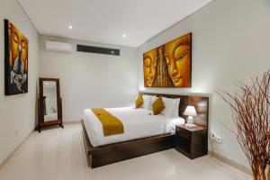 Villa 66, 5 min walk to Double 6 beach