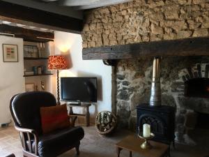 Maisons de vacances Les Bouaux, Bardon : photos des chambres