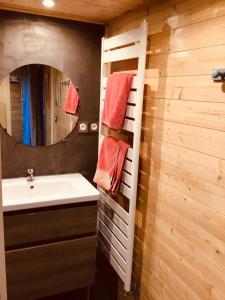 Maisons de vacances Le duplex De La Ferme Du Tertre : photos des chambres