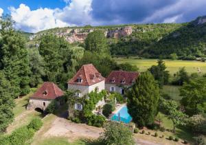 Villas Le Moulin sur Cele - Luxury Villa with Private Pool : photos des chambres