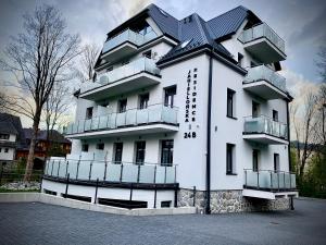 CHARDONNAY APARTMENT ZAKOPANE Centrum Jagiellońska Residence