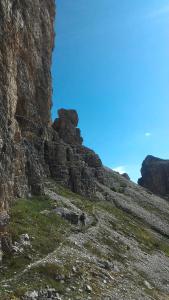 Balcone sulle Dolomiti
