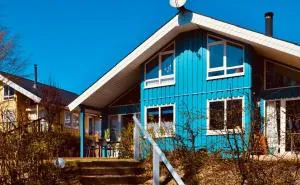 Komfort-Ferienhaus - Extertal-Ferienpark für 1-5 Personen Sauna Natur - Rinteln