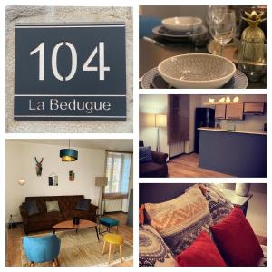 Appartements Le 104 Feuvrier : photos des chambres