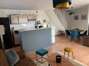 Appartements Le 104 Feuvrier : photos des chambres