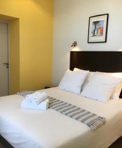 Hotels Les Bains Boyardville - Hotel et Restaurant : photos des chambres