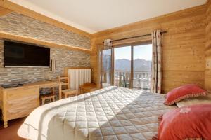 Hotels Le Castillan : Chambre Double Deluxe avec Balcon