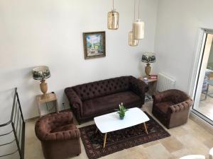 La Maison du Courtil, Amande-Olive