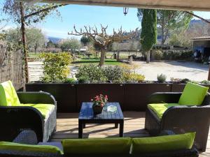 Maisons de vacances La petite Galejade : photos des chambres