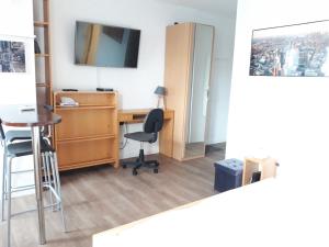Appartements Studio Santa Monica - Climatise - Piscine - Parking : photos des chambres