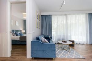 Blue Rentyear Apartments