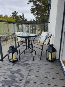 Apartament GRUNWALDZKA 105 z tarasem 5o m do plaży