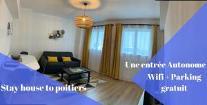 Appartements Stay house to Poitiers : photos des chambres