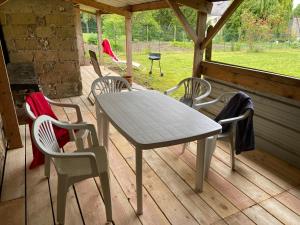 Maisons de vacances Le 38, gite 2 chambres proche commerces : photos des chambres