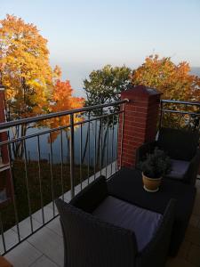 Apartament z widokiem na Jezioro