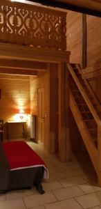Maisons d'hotes Le Jura en toutes saisons piscine, SPA, climatisation, balades 2cv : photos des chambres