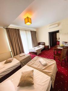 Luxury Triple Room room in Pensiunea de Vis