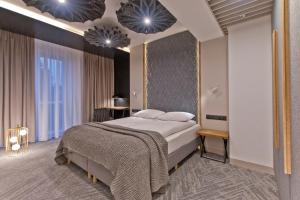 Deluxe Double Room - Disability access room in Pensjonat Tatry