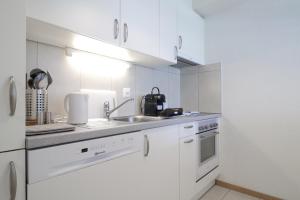 Modern apartment close to Martigny train station