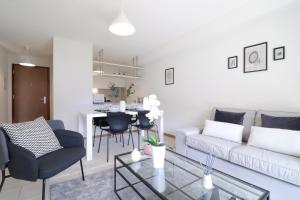 Modern apartment close to Martigny train station