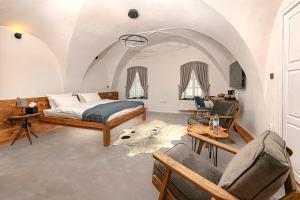 Deluxe Double Room (Obyvačka) room in doma u nás