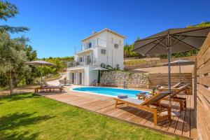 Ai Giannis Villa Sleeps 6 Pool Air Con WiFi Zakynthos Greece