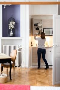 Maisons de vacances Maison Ailleurs : photos des chambres