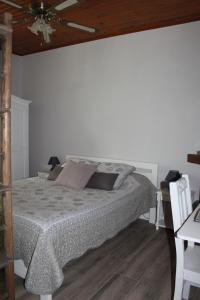 B&B / Chambres d'hotes L'effet mer : Chambre Double - Vue sur Jardin